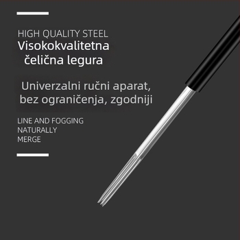 Igla ploča za sjenčanje obrva – Indy brand, opća uporaba, licencirana privatna marka