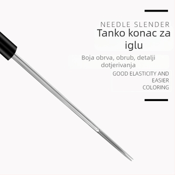 Igla ploča za sjenčanje obrva – Indy brand, opća uporaba, licencirana privatna marka