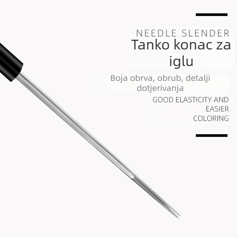 Igla ploča za sjenčanje obrva – Indy brand, opća uporaba, licencirana privatna marka