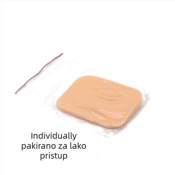 Silikonska praksa koža za 3D obrve i kapke za tetoviranje, univerzalna primjena, 30 g