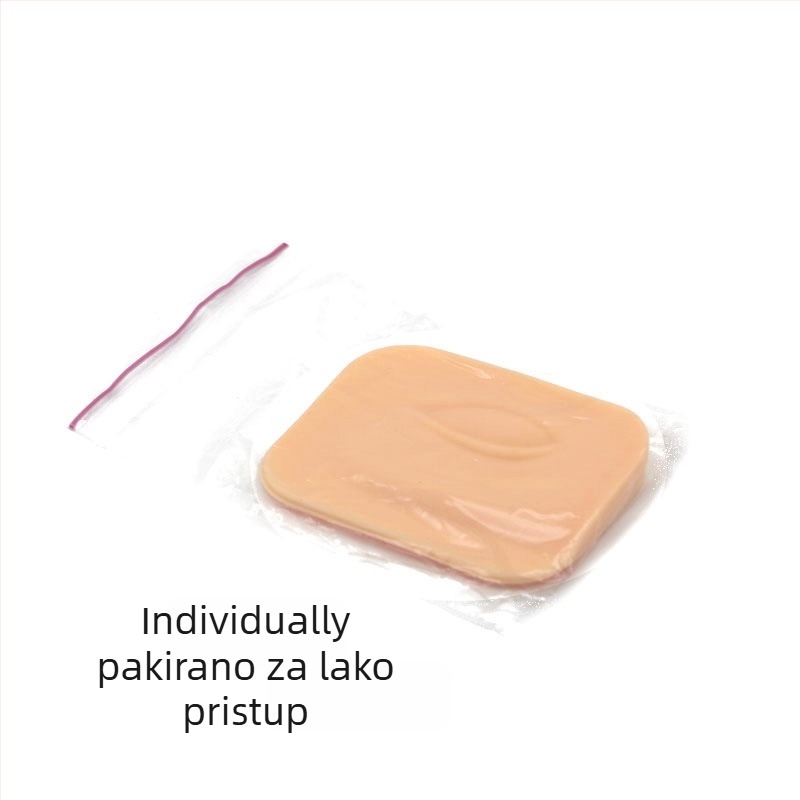 Silikonska praksa koža za 3D obrve i kapke za tetoviranje, univerzalna primjena, 30 g