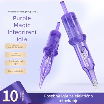 Jednokratna All-in-One igla za tetovažne strojeve – univerzalna uporaba za usne, puder obrve i linija oka