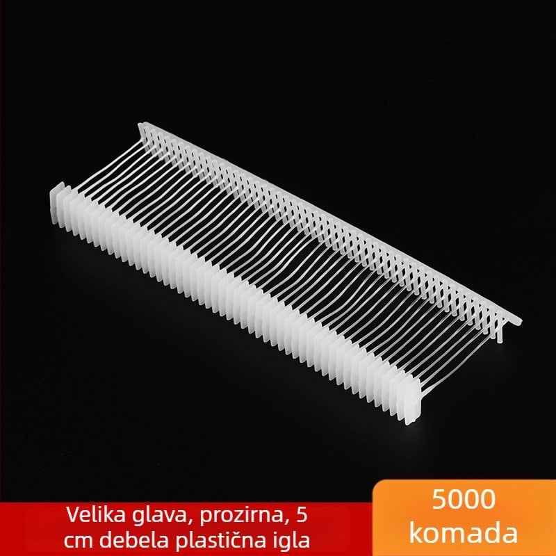 Igla za pistolju za oznake – Velika glava, Debeli plastični materijal, I-oblik prošireni vrh, PP materijal