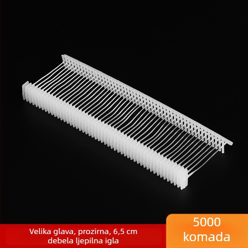 Igla za pistolju za oznake – Velika glava, Debeli plastični materijal, I-oblik prošireni vrh, PP materijal