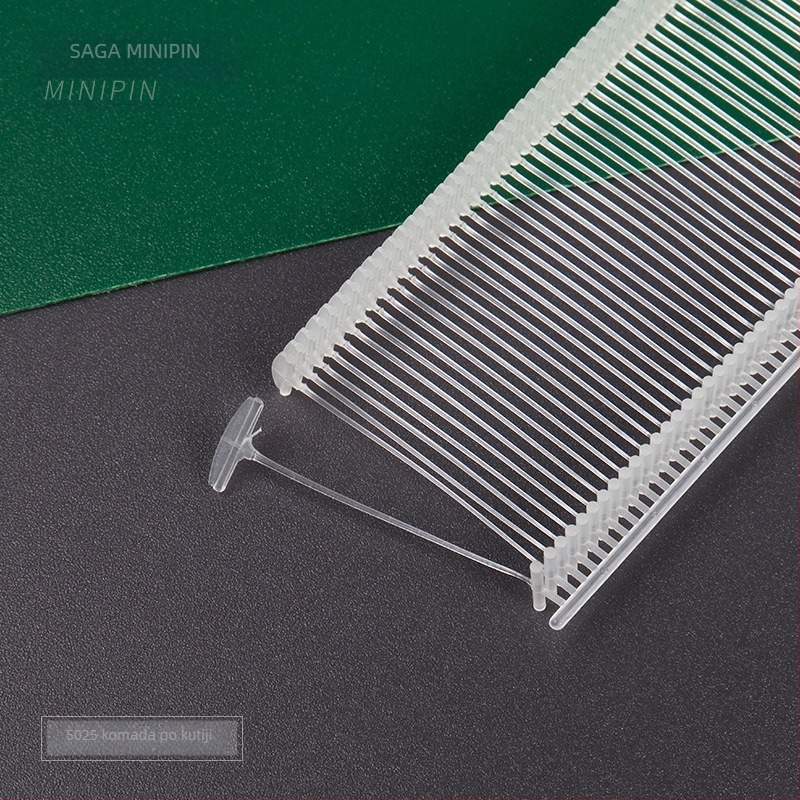 I-oblik igla za ljepilo za oznake – za odjeću i šešire, PP materijal, marka Aitai, 5000 komada u kutiji