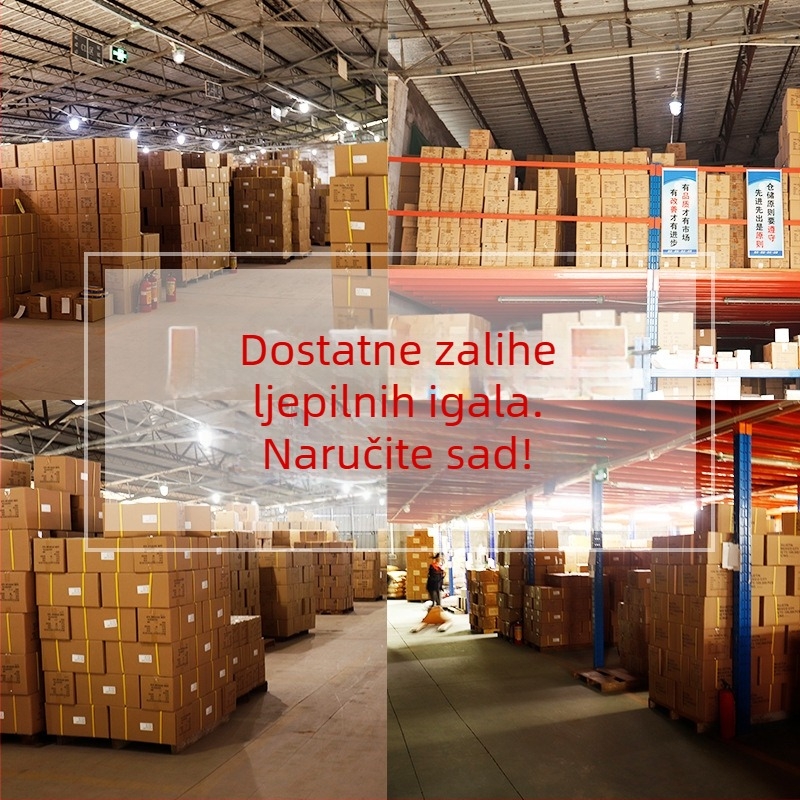 I-oblik igla za ljepilo za oznake – za odjeću i šešire, PP materijal, marka Aitai, 5000 komada u kutiji