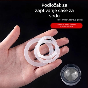 Silikonski brtvni prsten za poklop termosice – dodatak