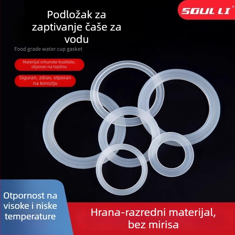 Silikonski brtvni prsten za poklop termosice – dodatak