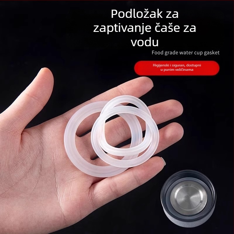 Silikonski brtvni prsten za poklop termosice – dodatak