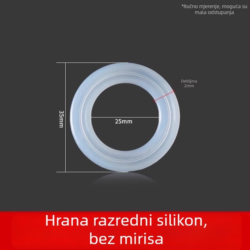 Silikonski brtvni prsten za poklop termosice – dodatak