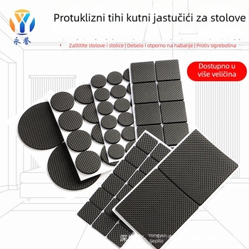EVA pjena samoljepljivi protuklizni podmetači za stolove i stolice, amortiziraju šokove i otporni na habanje