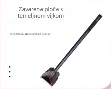 Huilin sidreni vijci za dizalice: oblici 7 i 9, L-oblik, M2416 ugrađeni vijci; Q235 ugljični čelik; čvrstoća 12.9; međunarodni standard; klasa A