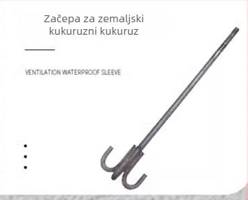 Huilin sidreni vijci za dizalice: oblici 7 i 9, L-oblik, M2416 ugrađeni vijci; Q235 ugljični čelik; čvrstoća 12.9; međunarodni standard; klasa A