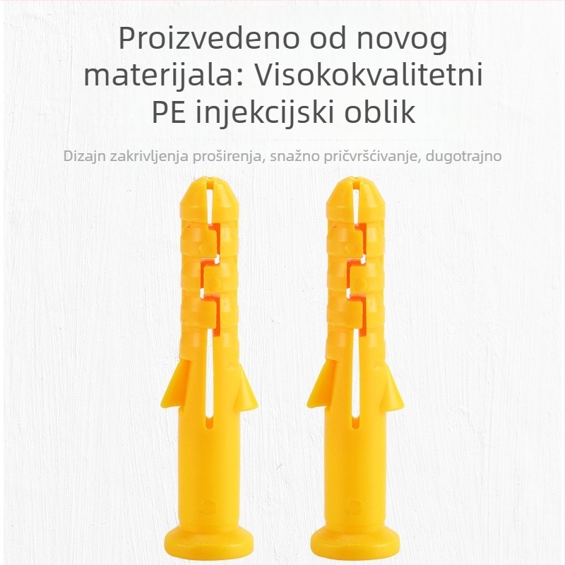 BK/beikun plastična ekspanzijska cijev, materijal PE, bez površinske obrade