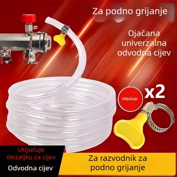 Distribucijski vodovodni rastavljač za podno grijanje - PVC, spojni materijal plast, marka Hangge, stil modernog jednostavnog dizajna, prenosno
