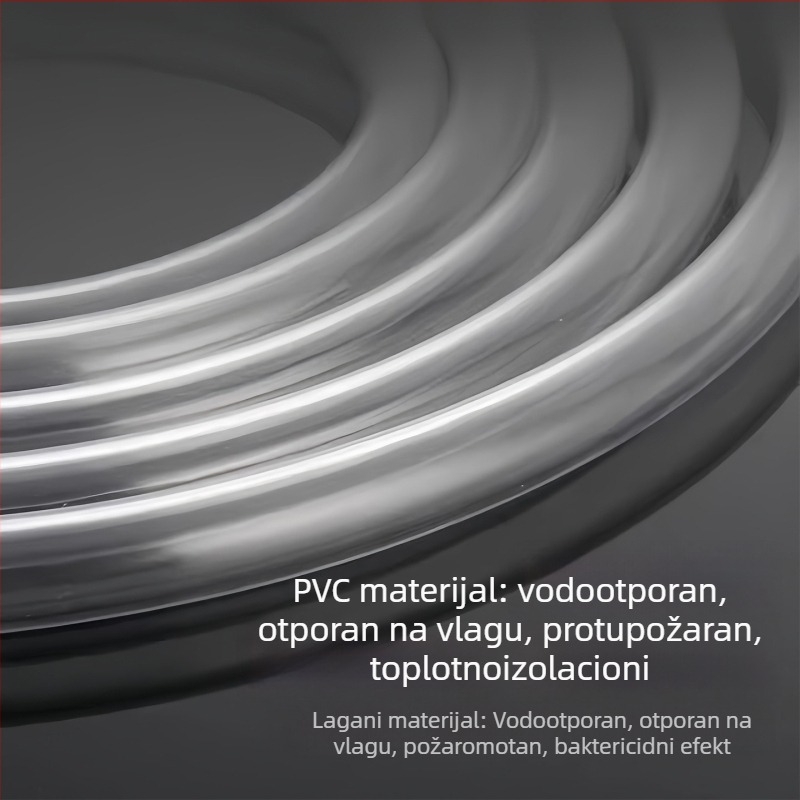 Distribucijski vodovodni rastavljač za podno grijanje - PVC, spojni materijal plast, marka Hangge, stil modernog jednostavnog dizajna, prenosno