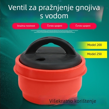 Ventil za odvod gnoja za uzgoj – tip 200 i tip 250, oprema za uzgoj, jamstvo kvalitete