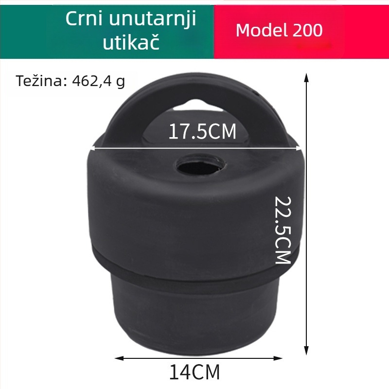 Ventil za odvod gnoja za uzgoj – tip 200 i tip 250, oprema za uzgoj, jamstvo kvalitete