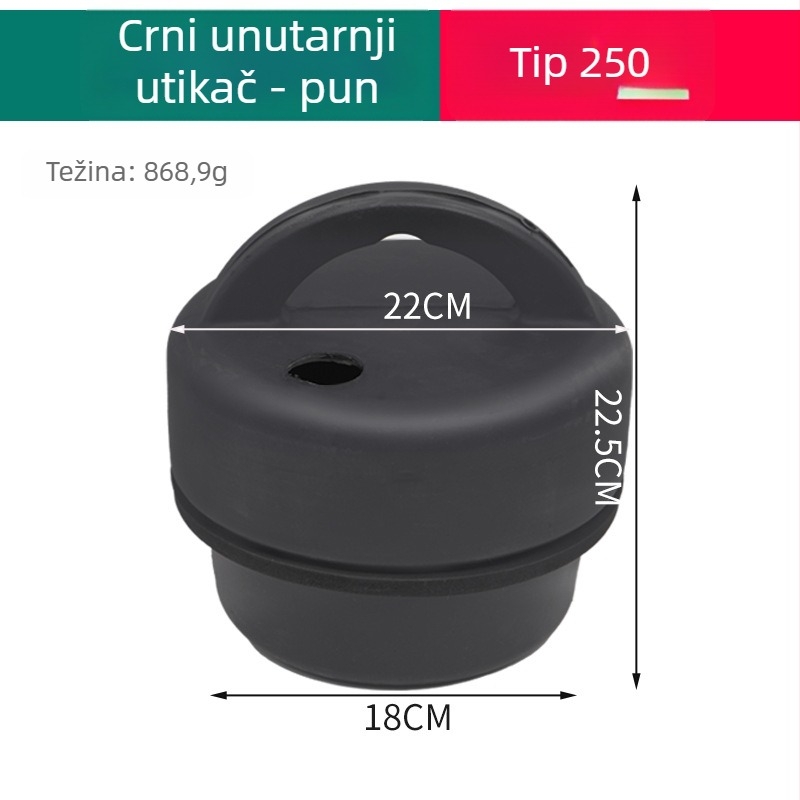 Ventil za odvod gnoja za uzgoj – tip 200 i tip 250, oprema za uzgoj, jamstvo kvalitete