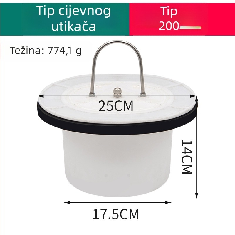 Ventil za odvod gnoja za uzgoj – tip 200 i tip 250, oprema za uzgoj, jamstvo kvalitete