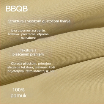 Dječja košulja s reverom, 100% pamuk, dugi rukav, unisex, proljeće i jesen