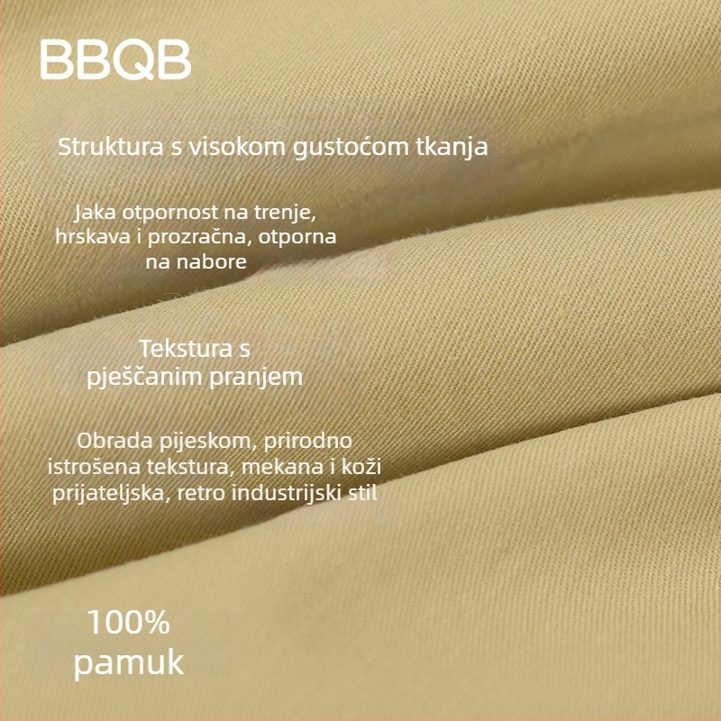 Dječja košulja s reverom, 100% pamuk, dugi rukav, unisex, proljeće i jesen