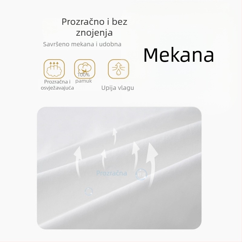 Bijela košuljica za djevojčice s čipkom, dugi rukavi, 100% pamuk, korejski stil, za uzrast 3–8 godina, proljeće–jesen 2026