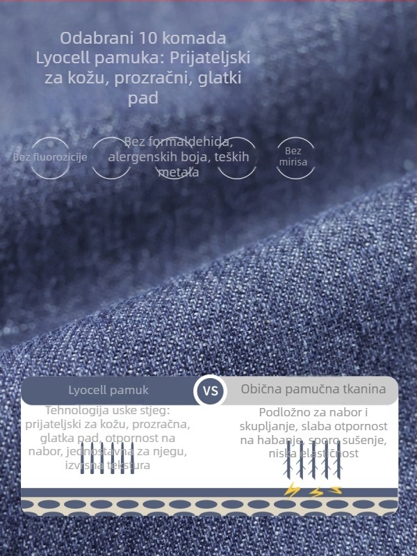 Dječje traperice s ravnim krojem, 99% pamuk, srednji pojas s elastanom, jednobojne, jesen 2025