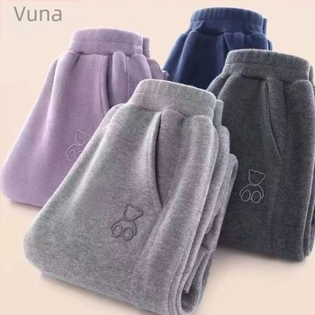 Dječje zimske hlače — Leisure osnovni stil; EVA tkanina; podstava zeca dlaka 91–95%; Za novorođenčad