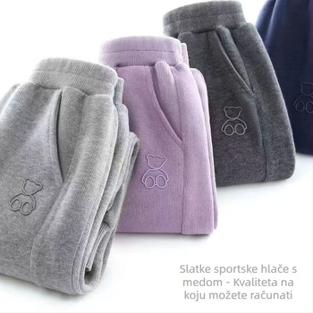 Dječje zimske hlače — Leisure osnovni stil; EVA tkanina; podstava zeca dlaka 91–95%; Za novorođenčad