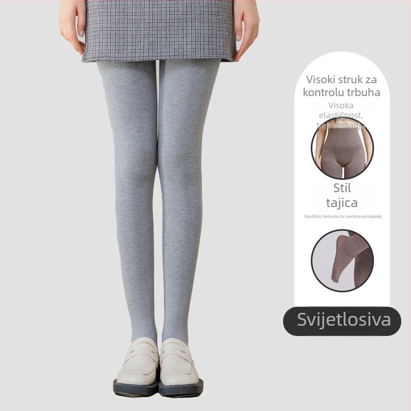 Visoko dugačke čarape s fleeceom od viskoze za žene, jesensko-zimski stil, japanski stil, 18–40 godina