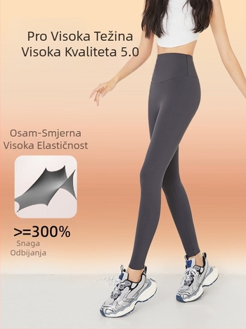 Legice u stilu ajkule s fleece podstavom, najlon-spandeks smjesa, duljina 9/10, Barbie uzorak, podizanje stražnjice