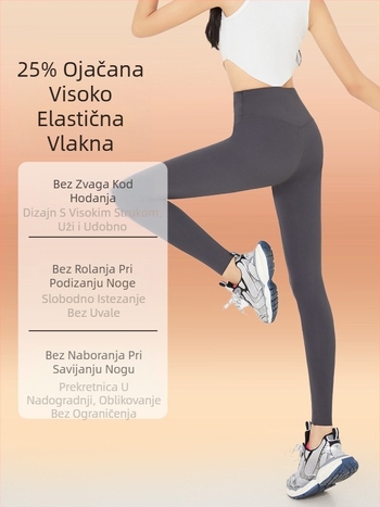 Legice u stilu ajkule s fleece podstavom, najlon-spandeks smjesa, duljina 9/10, Barbie uzorak, podizanje stražnjice