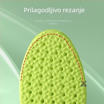 PU ulozak s dizajnom Artemisia (mugwort), podižuća funkcija, dezodorirajući i prozračan, cijeli ulozak, unisex odraslima, za sportske, kožne i casual cipele