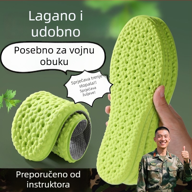 PU ulozak s dizajnom Artemisia (mugwort), podižuća funkcija, dezodorirajući i prozračan, cijeli ulozak, unisex odraslima, za sportske, kožne i casual cipele