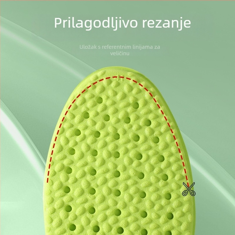 PU ulozak s dizajnom Artemisia (mugwort), podižuća funkcija, dezodorirajući i prozračan, cijeli ulozak, unisex odraslima, za sportske, kožne i casual cipele