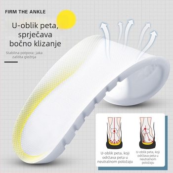 PU sportske uloške, model 6013, upijaju znoj, cijeli ulošci, pogodni za tenisice, čizme, casual i radnu obuću