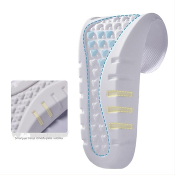 PU sportske uloške, model 6013, upijaju znoj, cijeli ulošci, pogodni za tenisice, čizme, casual i radnu obuću