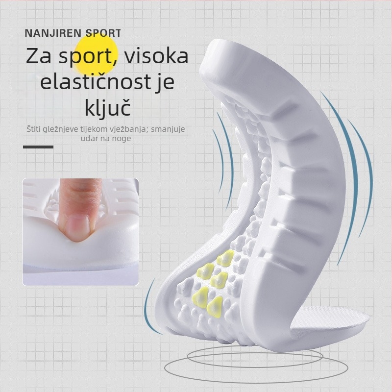 PU sportske uloške, model 6013, upijaju znoj, cijeli ulošci, pogodni za tenisice, čizme, casual i radnu obuću