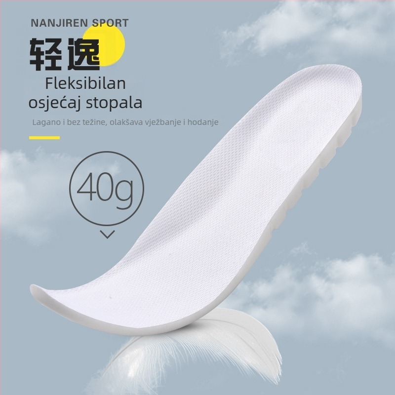 PU sportske uloške, model 6013, upijaju znoj, cijeli ulošci, pogodni za tenisice, čizme, casual i radnu obuću