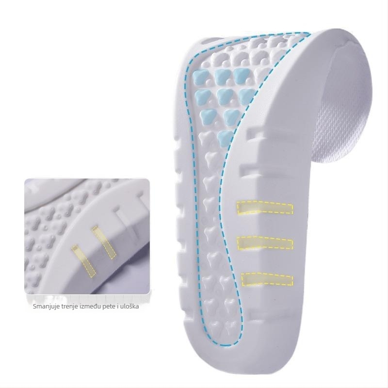 PU sportske uloške, model 6013, upijaju znoj, cijeli ulošci, pogodni za tenisice, čizme, casual i radnu obuću