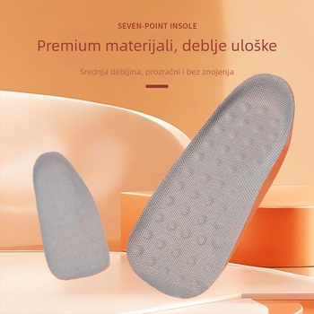Ulošci za povećanje visine – PU materijal, potpora luka, polovični ulošci, pogodni za tenisice, čizme i casual obuću