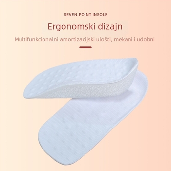 Ulošci za povećanje visine – PU materijal, potpora luka, polovični ulošci, pogodni za tenisice, čizme i casual obuću