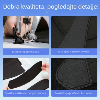 Odrasli nevidljivi korektor držanja leđa, podesiva potpora, FDA certificirana ortoza