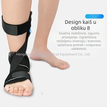 Ortez gležnja i stopala za unutarnje nošenje – korekcija Varus, model ZT, Tong Yao, kompozitni materijal