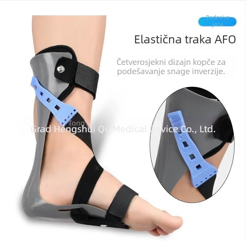 Ortez gležnja i stopala za unutarnje nošenje – korekcija Varus, model ZT, Tong Yao, kompozitni materijal