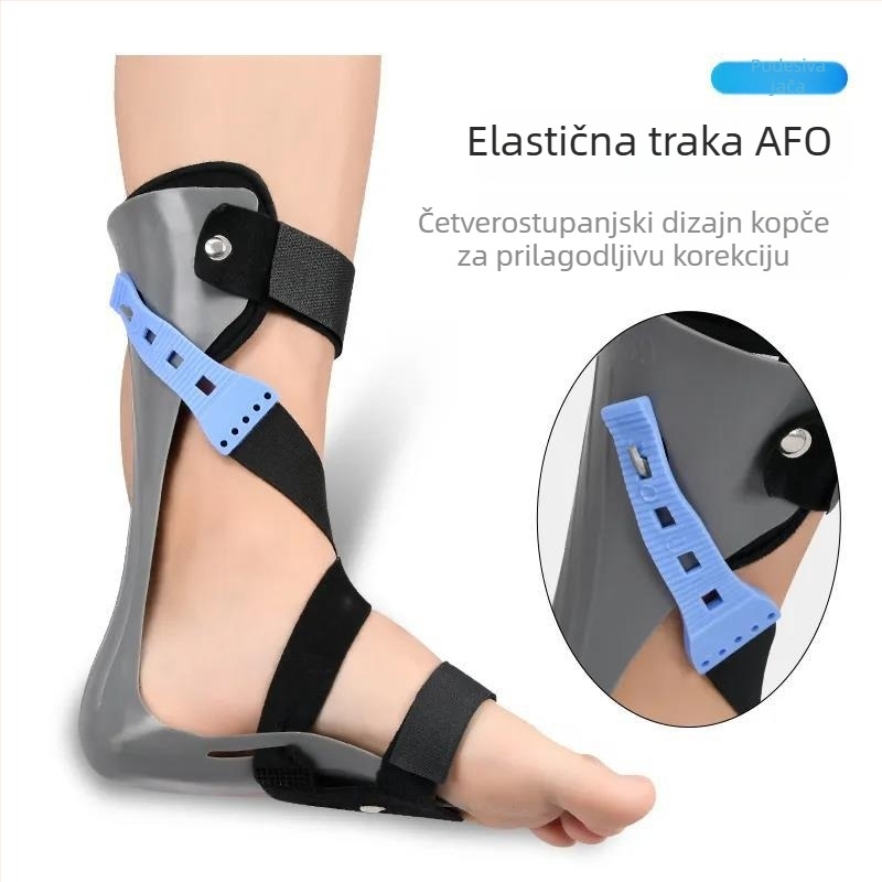 Ortez gležnja i stopala za unutarnje nošenje – korekcija Varus, model ZT, Tong Yao, kompozitni materijal