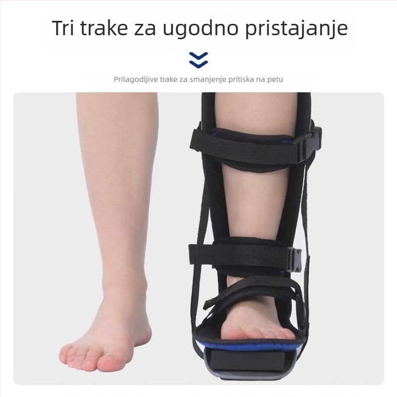 Yuren fiksator gležnja s prozračnom tkaninom – protivrotacijska podrška, sprečavanje pada stopala, korekcija inversije i eversione