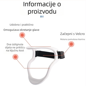 Ortaza za vrat s trakcionom – Shu Jie, PP materijal, model 01, prilagodljivo, 1 godina jamstva