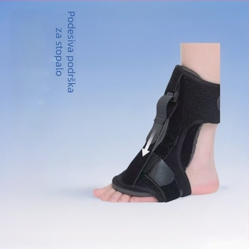 Ortóza stopala i gležnja s korekcijom inversije/eversion, zaštita od uganuća gležnja, kompozitna pjena-čelična ploča, model ZT01
